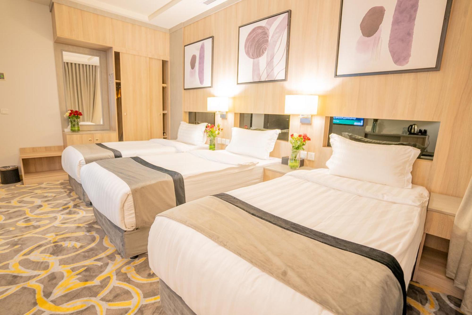 Laten Suites Al Naseem Jidá Exterior foto