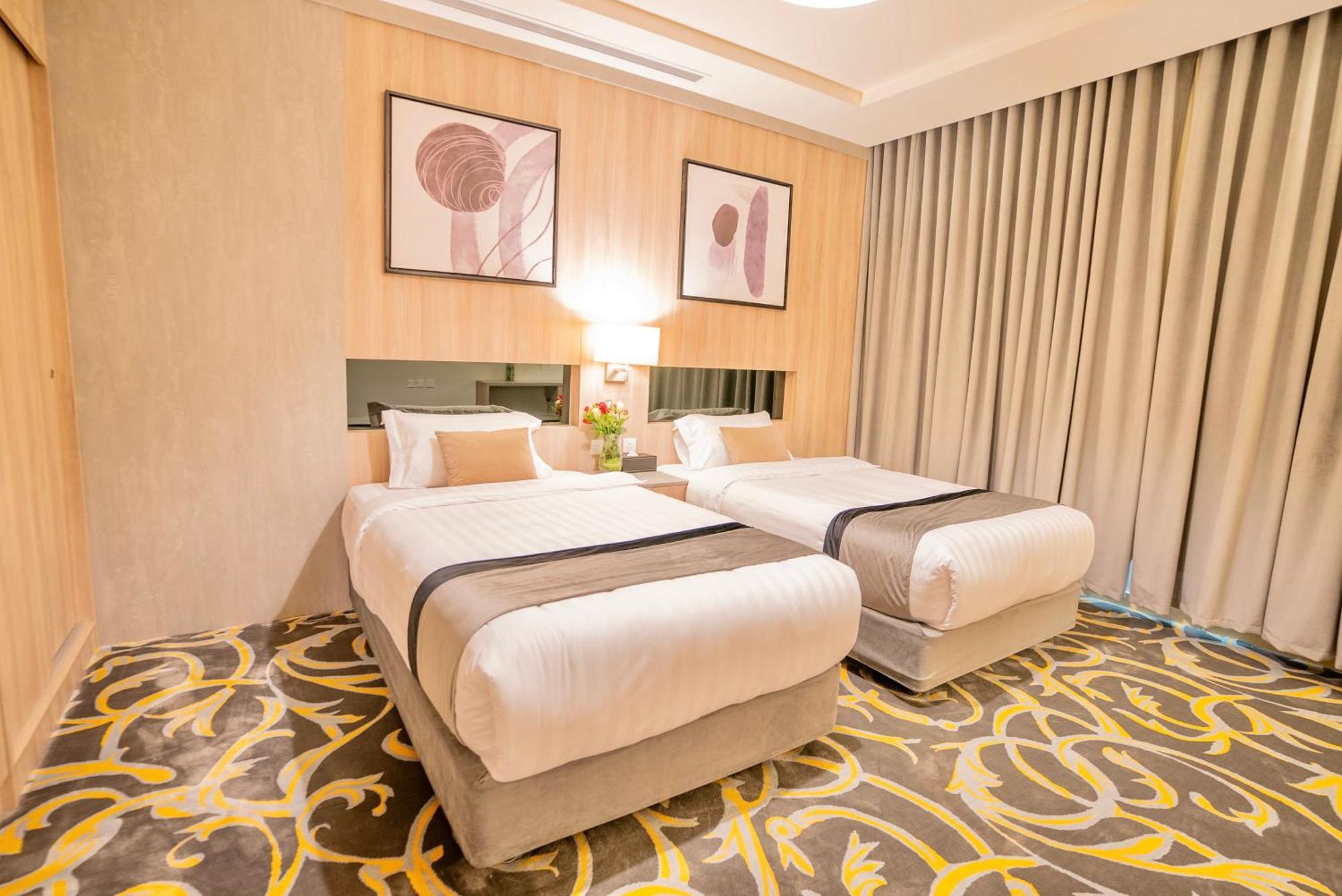 Laten Suites Al Naseem Jidá Exterior foto