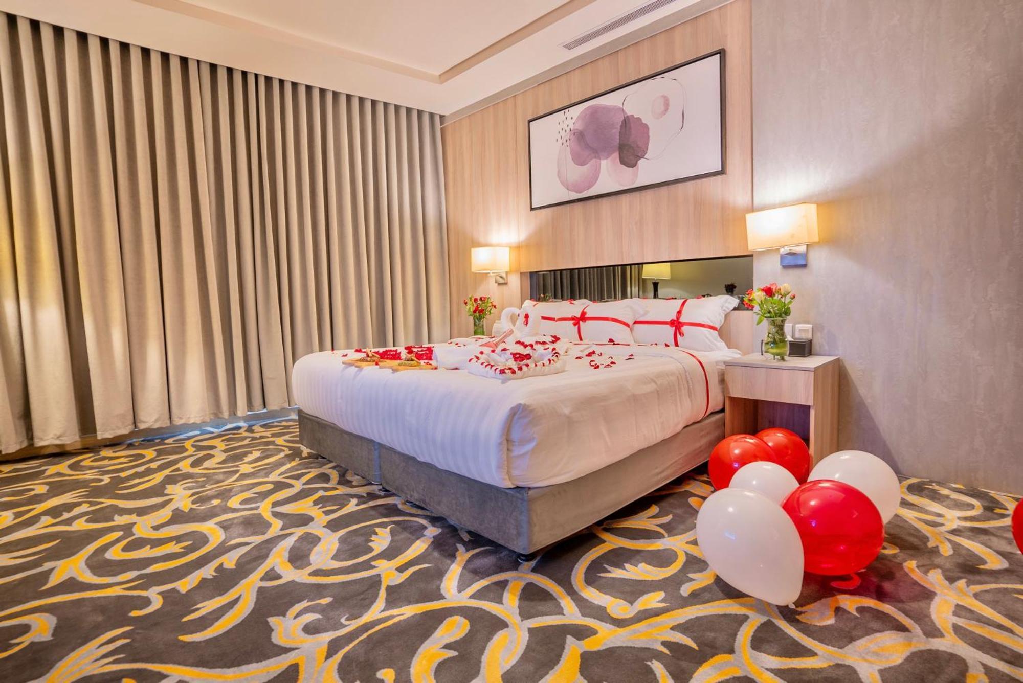 Laten Suites Al Naseem Jidá Exterior foto