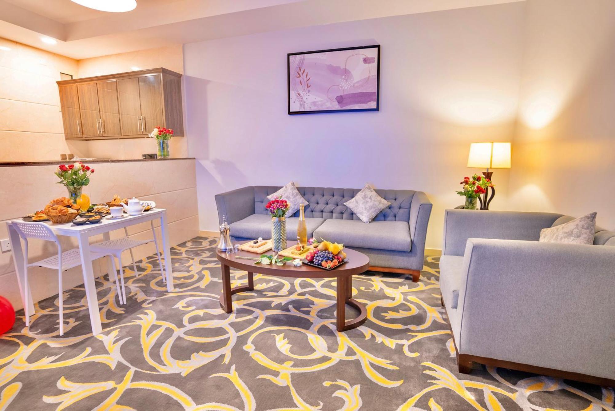 Laten Suites Al Naseem Jidá Exterior foto