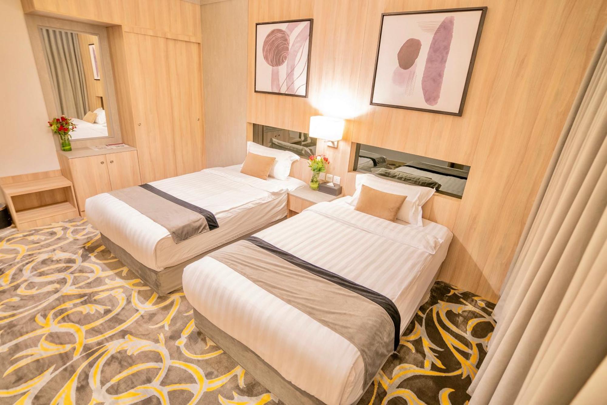 Laten Suites Al Naseem Jidá Exterior foto