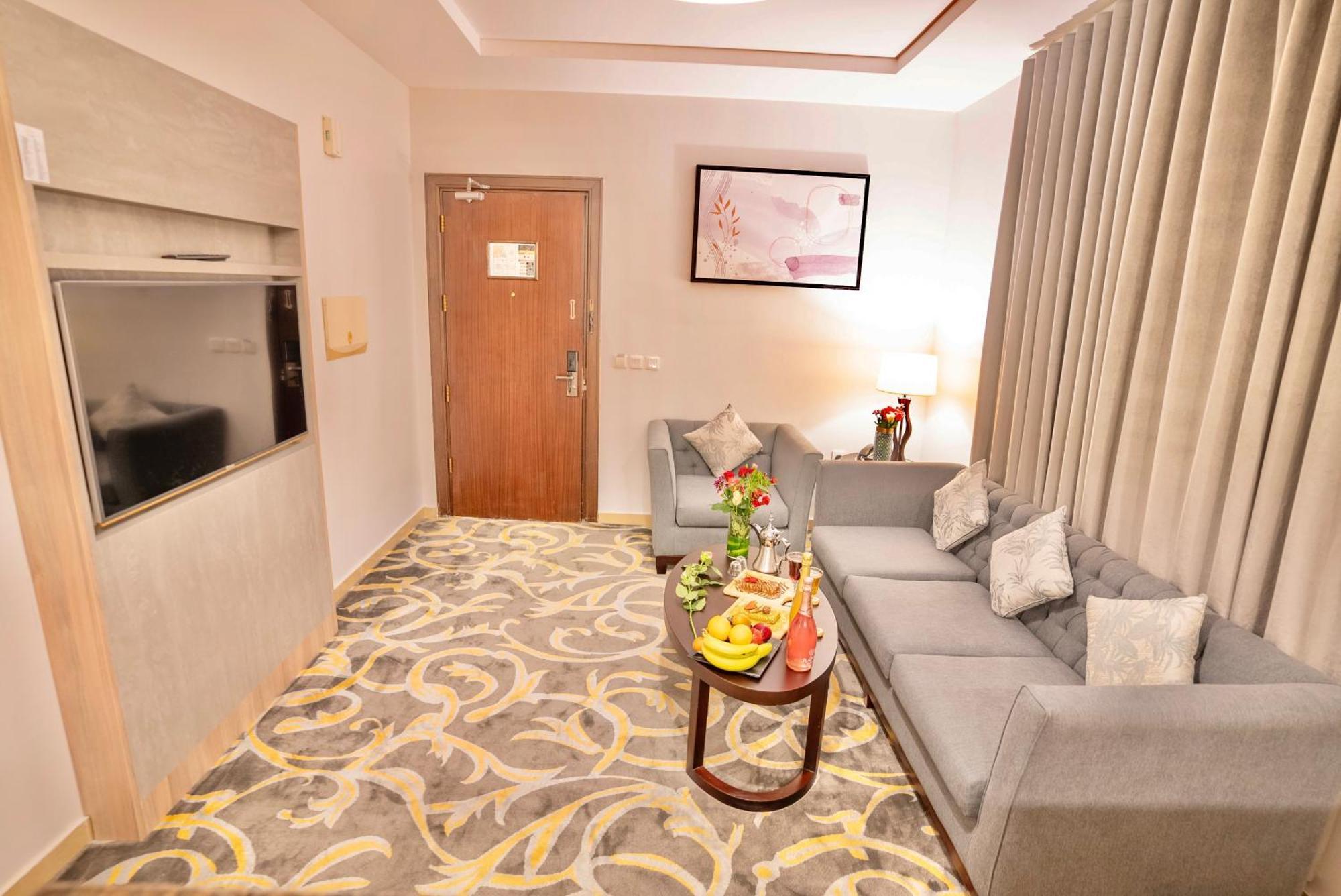 Laten Suites Al Naseem Jidá Exterior foto