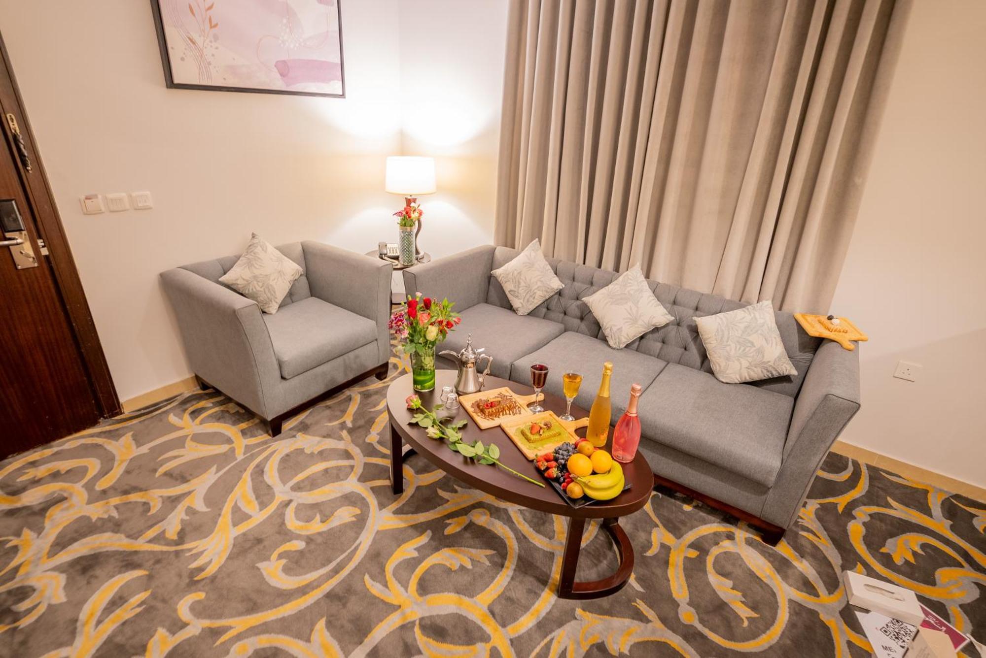 Laten Suites Al Naseem Jidá Exterior foto