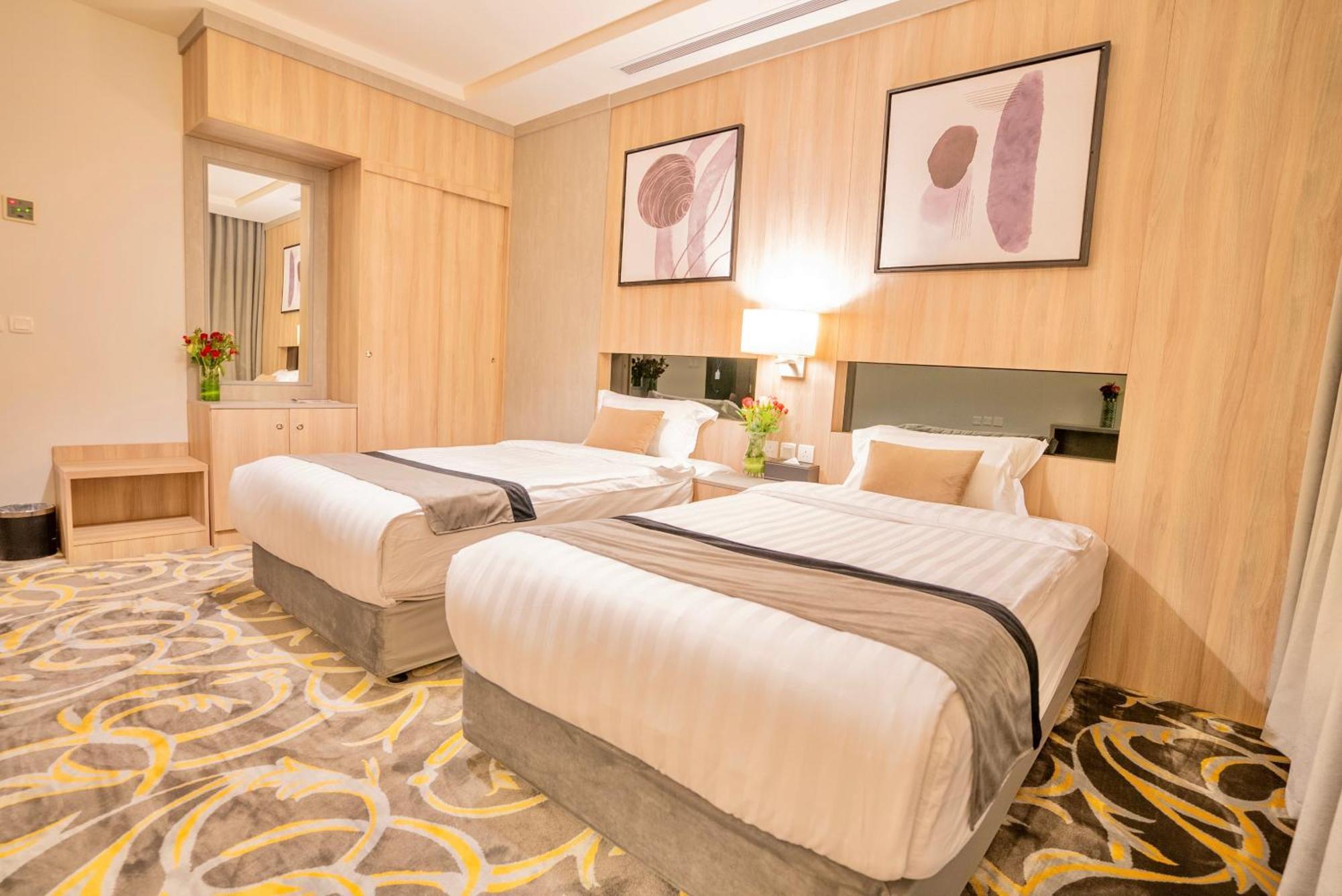 Laten Suites Al Naseem Jidá Exterior foto