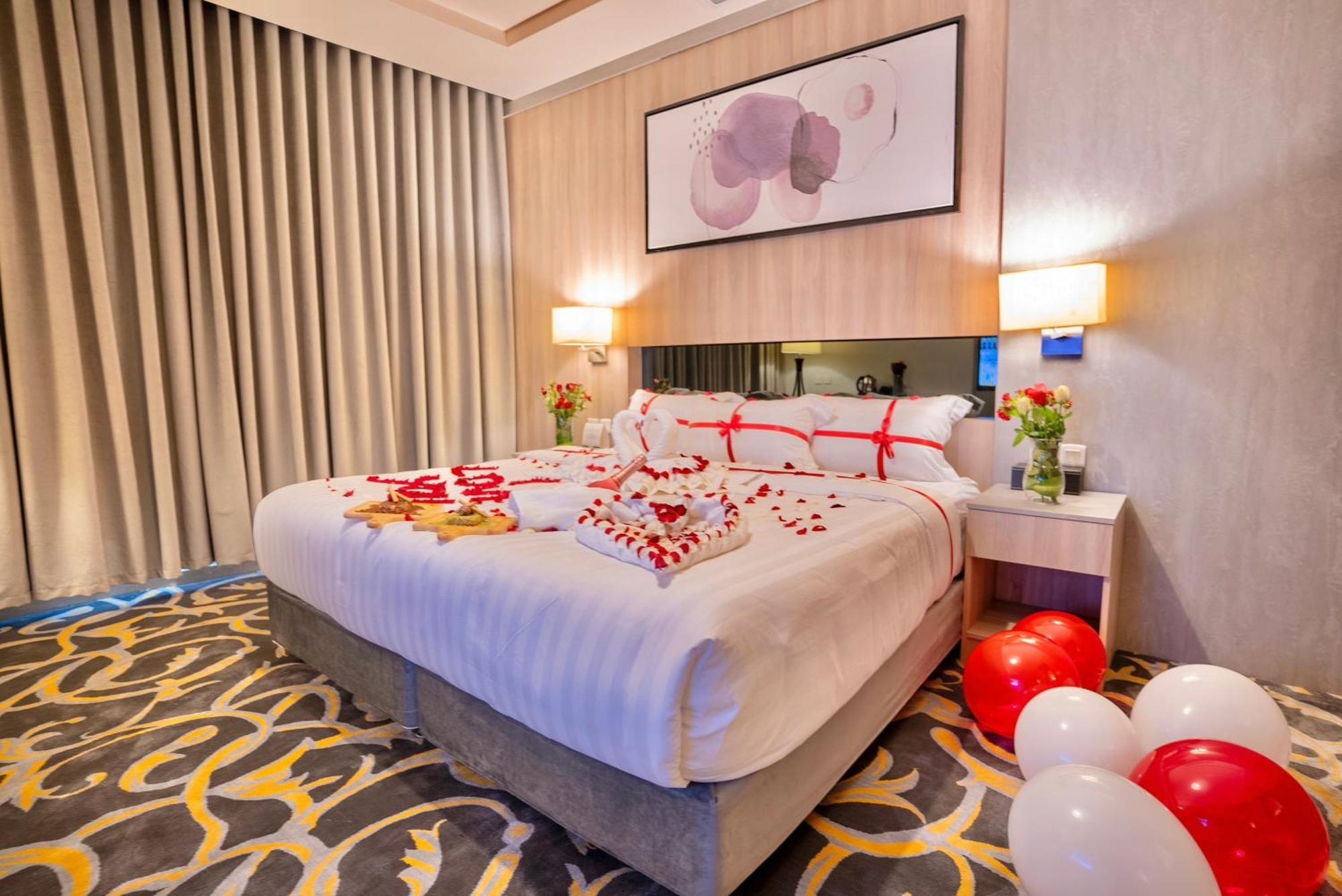 Laten Suites Al Naseem Jidá Exterior foto