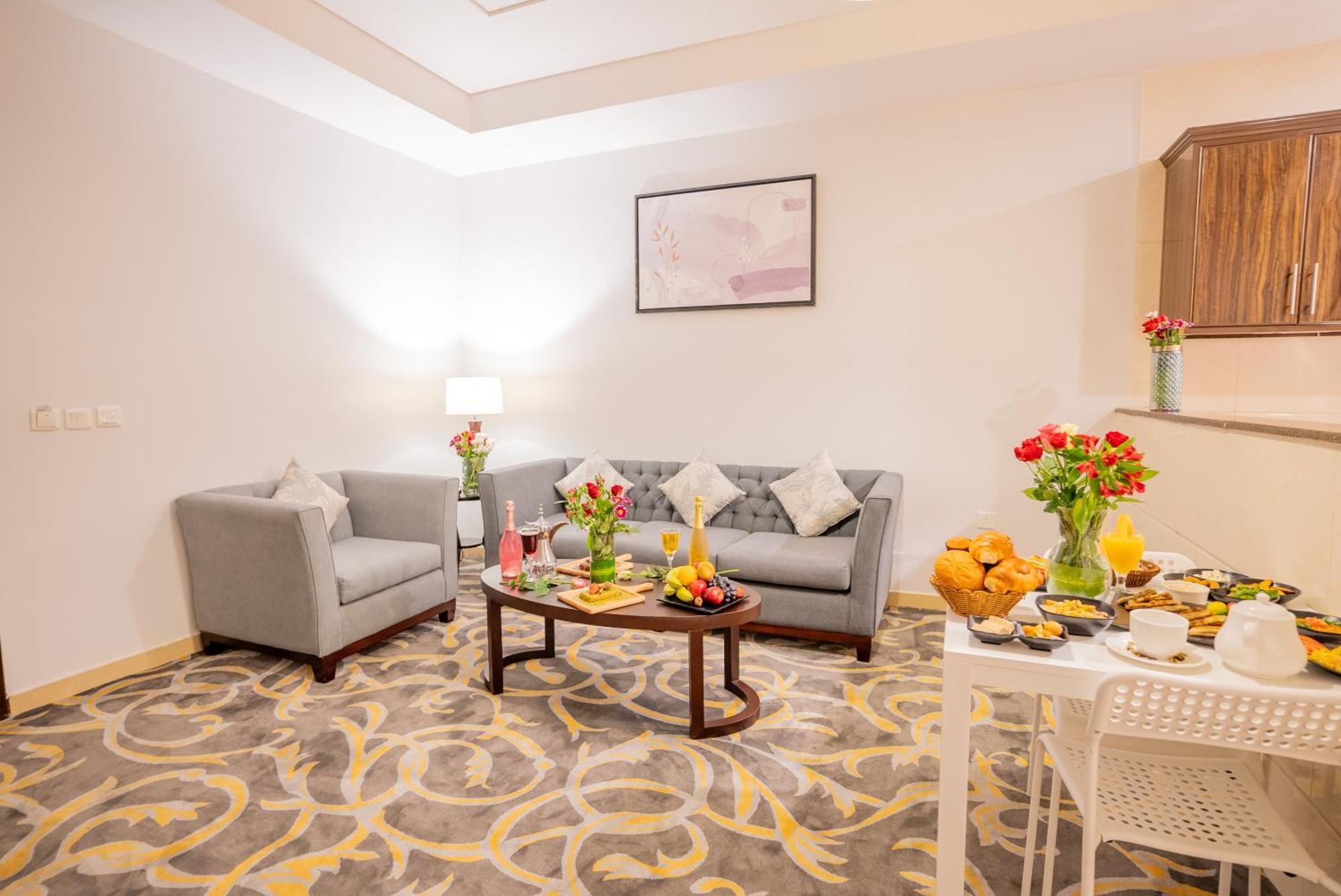 Laten Suites Al Naseem Jidá Exterior foto